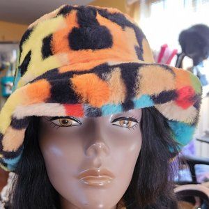 Multi Colored Bucket Hat